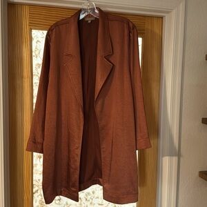 Lilli P Smokers Jacket / blazer.   Super comfortable.